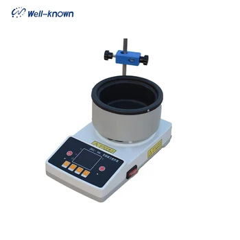 ZNCL-GS 130x70mm Laboratory Digital Chemical Electric Heating Pot Magnetic Stirrer
ZNCL-GS 130x70mm Laboratory Digital Chemical Electric Heating Pot Magnetic Stirrer