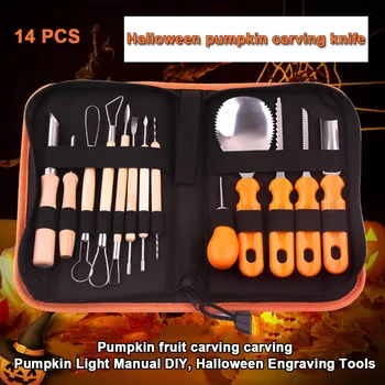 5/14Pcs Professional Pumpkin Carving Tool Kit Easily Carve Sculpt Halloween Tools Supplies TSH Shop
5/14Pcs Professional Pumpkin Carving Tool Kit Easily Carve Sculpt Halloween Tools Supplies TSH Shop