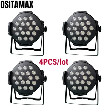 18x18w RGBWA UV LED Par Light 6in1 DMX Stage Light Wash Effect Spotlight DJ Equipment Disco Light Bar Party Club LED Lights
18x18w RGBWA UV LED Par Light 6in1 DMX Stage Light Wash Effect Spotlight DJ Equipment Disco Light Bar Party Club LED Lights