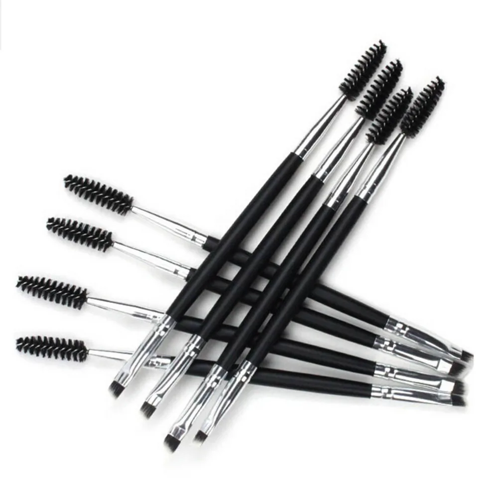 1 pcs Multi-Functional bamboo handle double eyebrow brush + eyebrow comb makeup brush Makeup tools
1 pcs Multi-Functional bamboo handle double eyebrow brush + eyebrow comb makeup brush Makeup tools