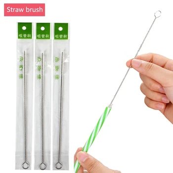 1 PCS Individual Package 17.5CM Stainless Steel Straw Brush Bottle Cleaning Set Bottle Cleaning Brush Bottle Brush
1 PCS Individual Package 17.5CM Stainless Steel Straw Brush Bottle Cleaning Set Bottle Cleaning Brush Bottle Brush