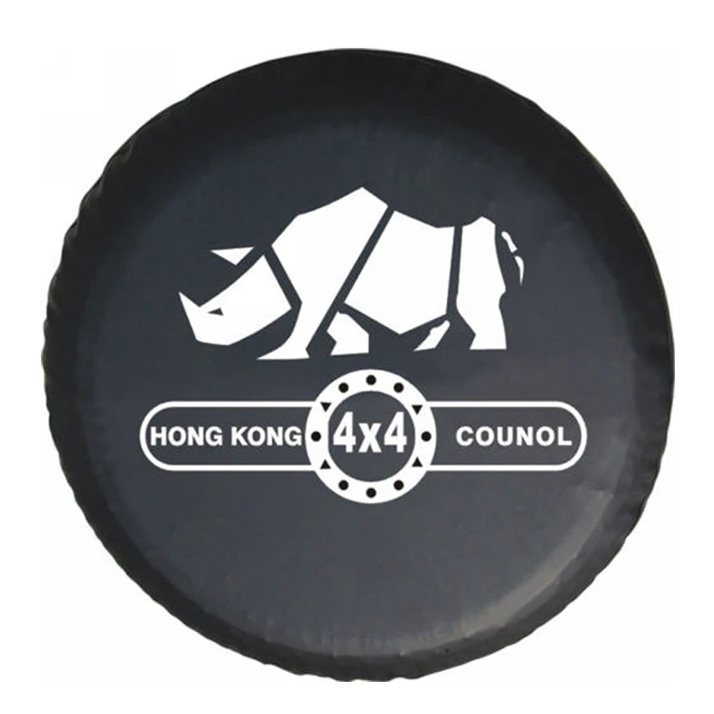 14" 15" 16" 17" Inch PVC Leather Spare Tire Wheel Cover Bag Garage Pouch For Jeep Hummer Land Rover Ford Ecosport Skoda Yeti 
14" 15" 16" 17" Inch PVC Leather Spare Tire Wheel Cover Bag Garage Pouch For Jeep Hummer Land Rover Ford Ecosport Skoda Yeti