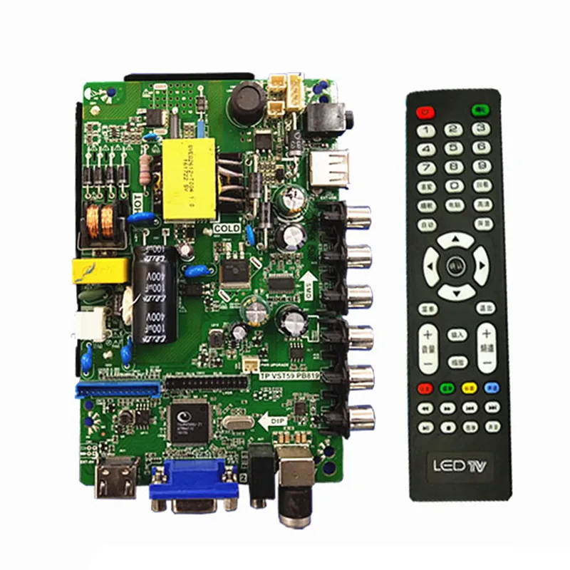 Original Universal Driver Board TP.VST59.PB818 PB819 SKR.819 32L31 TV Universal 3 in 1 Motherboard
Original Universal Driver Board TP.VST59.PB818 PB819 SKR.819 32L31 TV Universal 3 in 1 Motherboard