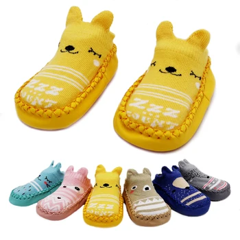 2020 Newborn Spring Autumn Winter Infant Cute Funny Socks Anti Slip Baby Boy Socks With Rubber Soles Baby Girl Cute Socks 
2020 Newborn Spring Autumn Winter Infant Cute Funny Socks Anti Slip Baby Boy Socks With Rubber Soles Baby Girl Cute Socks