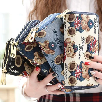 TS-XB002 High Quality Original Spanish Fashion Women Wallet with Original LOGO Leather Bear Bag Women's Luxury Bag Free Shipping
TS-XB002 High Quality Original Spanish Fashion Women Wallet with Original LOGO Leather Bear Bag Women's Luxury Bag Free Shipping