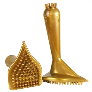 Handheld Meridian Massage Triangle Brush Relieve Fatigue Magnetic Body Scraping Muscle Therapy Gua Sha Instrument
Handheld Meridian Massage Triangle Brush Relieve Fatigue Magnetic Body Scraping Muscle Therapy Gua Sha Instrument