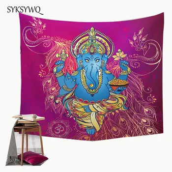 india Ganesha tapestry wall hanging carpet new arrival buddha tapestry mandala
india Ganesha tapestry wall hanging carpet new arrival buddha tapestry mandala