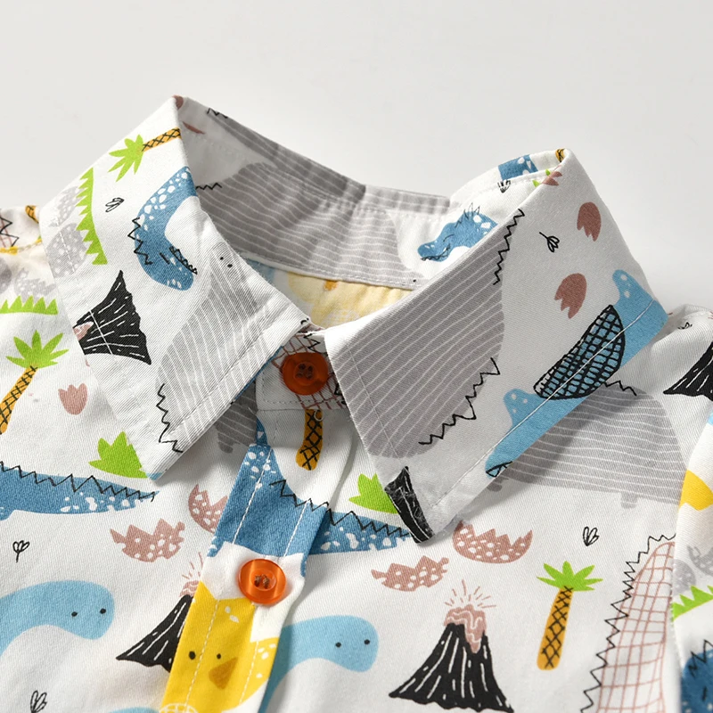 2020 New Arrival Summer Boys Shirts Short Sleeve Kids Shirt Cartoon Turn-down Collar Casual Cotton Boy Shirts Children Clothes 2020 New Arrival Summer Boys Shirts Short Sleeve Kids Shirt Cartoon Turn-down Collar Casual Cotton Boy Shirts Children Clothes