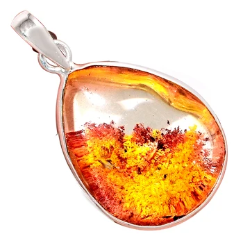 Genuine LODOLITE Pendant 925 Sterling Silver, Women Hand Made Fine Jewelry Gift 
Genuine LODOLITE Pendant 925 Sterling Silver, Women Hand Made Fine Jewelry Gift