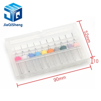 10pcs 0.3mm to 1.2mm PCB mini drill Bit tungsten steel carbide for print circuit board cnc drill Bits Machine
10pcs 0.3mm to 1.2mm PCB mini drill Bit tungsten steel carbide for print circuit board cnc drill Bits Machine