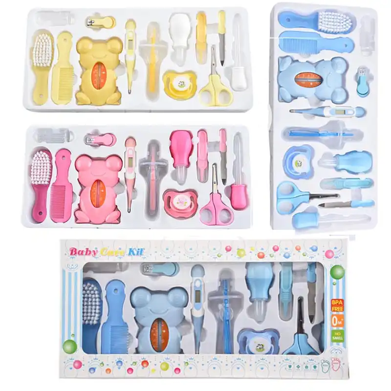 baby healthcare and grooming kit