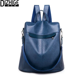 DIZHIGE Fashion Anti Theft Leather Backpack Waterproof PU Women Bag Pack Detachable Shoulder Strap Girls School Bag For College
DIZHIGE Fashion Anti Theft Leather Backpack Waterproof PU Women Bag Pack Detachable Shoulder Strap Girls School Bag For College