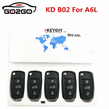 New KEYDIY Original KD900 B Series Remote Control KD B02 Car Key for KD900+ Key Programmer URG200 Machine For Audi
New KEYDIY Original KD900 B Series Remote Control KD B02 Car Key for KD900+ Key Programmer URG200 Machine For Audi