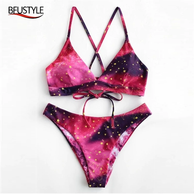 BFUSTYLE Swimsuit Women Bathing Suit Sexy Push Up Micro Bikinis Set Backless Swimwear Summer Brazilian Bikini 2019
BFUSTYLE Swimsuit Women Bathing Suit Sexy Push Up Micro Bikinis Set Backless Swimwear Summer Brazilian Bikini 2019