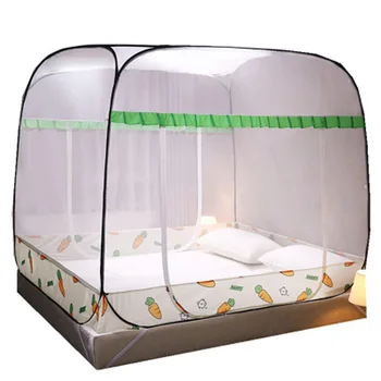 2020New Summer Three Door Mongolian Yurt Mosquito Net Insecticide Treat Mesh Folding Bed Curtain Mosquito Net For Travel Camping
2020New Summer Three Door Mongolian Yurt Mosquito Net Insecticide Treat Mesh Folding Bed Curtain Mosquito Net For Travel Camping