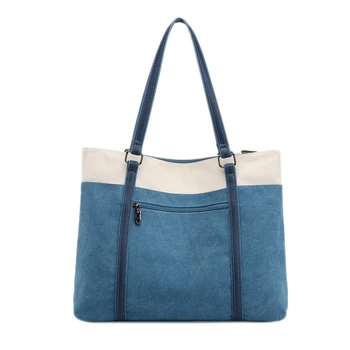 Casual Ladies Solid Color Shoulder Bag Wild Canvas Women Bag Fashion Personality
Casual Ladies Solid Color Shoulder Bag Wild Canvas Women Bag Fashion Personality