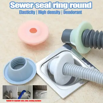 1Pcs Plastic Deodorant Wash Machine Pipe Connector Tools Sealing Plug Trap Anti-odor Telescopic Sewer Pipe Accessories
1Pcs Plastic Deodorant Wash Machine Pipe Connector Tools Sealing Plug Trap Anti-odor Telescopic Sewer Pipe Accessories