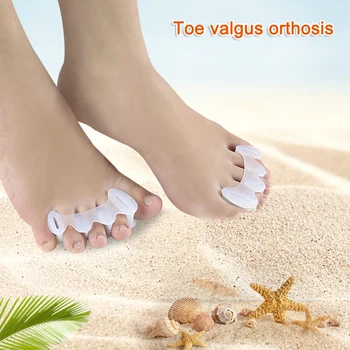 Newly 1 Pair 3-Hole Silicone Toe Separators Toe Spacer Stretcher for Overlapping Toe FIF66
Newly 1 Pair 3-Hole Silicone Toe Separators Toe Spacer Stretcher for Overlapping Toe FIF66