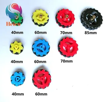 40/60/70mm Mecanum Wheel Set Universal Wheels With TT Motor 3-7mm Coupling for DIY Robot Smart Car Model
40/60/70mm Mecanum Wheel Set Universal Wheels With TT Motor 3-7mm Coupling for DIY Robot Smart Car Model