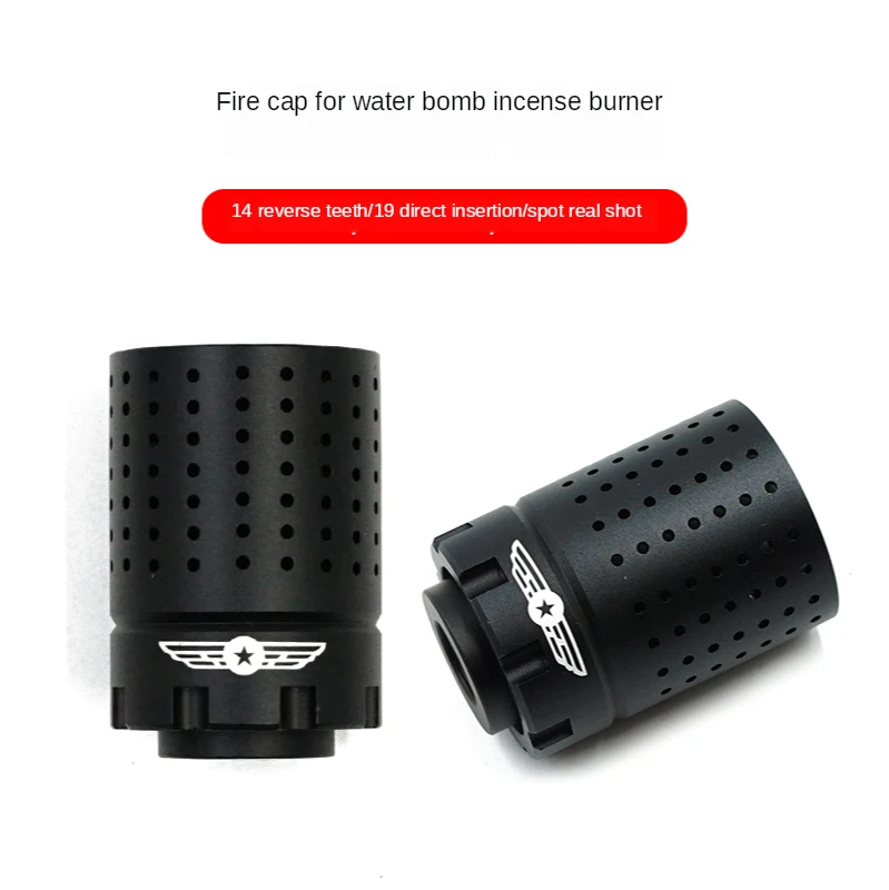 Outdoor Water bullet launcher decorative cap Giant egg Censer 19mm diameter toy accessory 14 reverse teeth cap
Outdoor Water bullet launcher decorative cap Giant egg Censer 19mm diameter toy accessory 14 reverse teeth cap