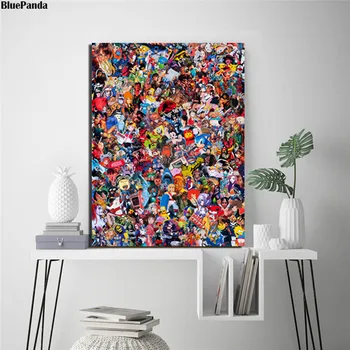 Animation Character Painting Art Poster Canvas Print Nordic Kids Decoration Picture Boy Children Bedroom Decor
Animation Character Painting Art Poster Canvas Print Nordic Kids Decoration Picture Boy Children Bedroom Decor