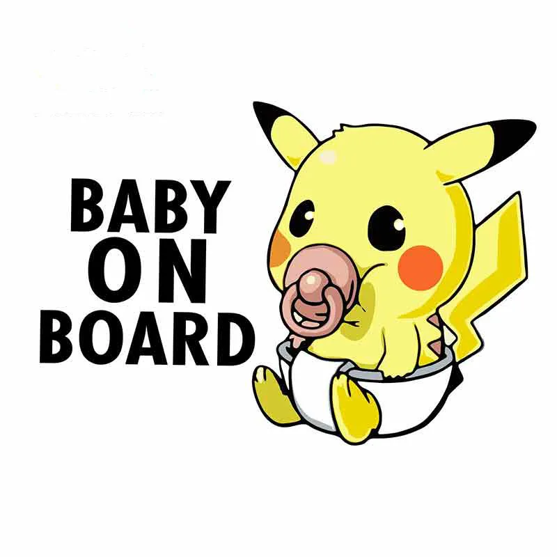 Personality Baby on Board Sign Car Stickers Motorcycle Decals Waterproof Sunscreen PVC 13cm X 13cm
Personality Baby on Board Sign Car Stickers Motorcycle Decals Waterproof Sunscreen PVC 13cm X 13cm