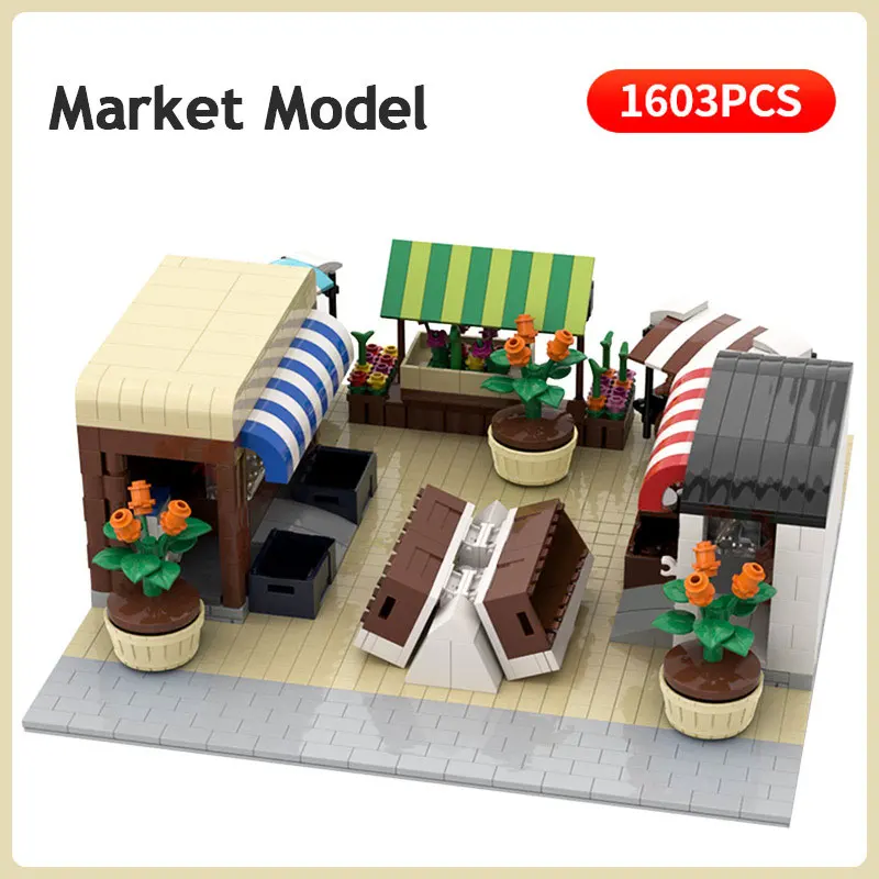 City Street View MOC Building Blocks Shop Model 2020 Retail Store Market Architecture Scene DIY Toys for Children Xmas Idea Gift
City Street View MOC Building Blocks Shop Model 2020 Retail Store Market Architecture Scene DIY Toys for Children Xmas Idea Gift