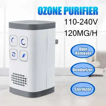 Air-Purifier Ionizer Generator FILTER Ozone Generator Purification Home Toilet Deodorizer Pet Deodorizer AC110-240v
Air-Purifier Ionizer Generator FILTER Ozone Generator Purification Home Toilet Deodorizer Pet Deodorizer AC110-240v