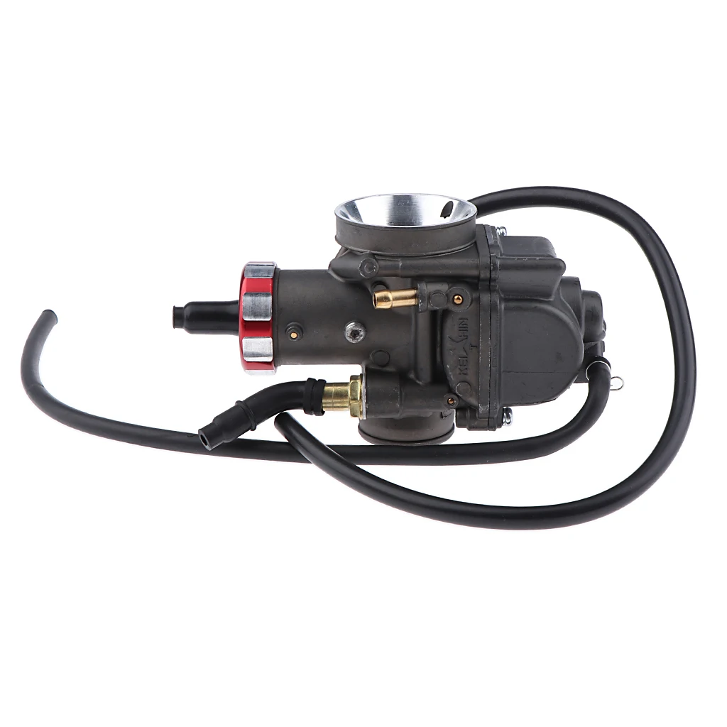 Black Motorbike Carburetor Carb Assy for Keihin PE28 PE30 NSR RSZ ATV Dirt Bike Scooter Black Motorbike Carburetor Carb Assy for Keihin PE28 PE30 NSR RSZ ATV Dirt Bike Scooter