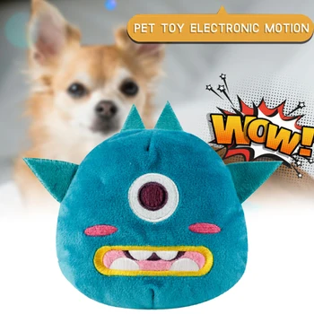 Sound Vibration Battery Powered Chew Squeak Scratch-resistant Funny Training Home Cartoon Dog Ball Toy Plush Cover Electric
Sound Vibration Battery Powered Chew Squeak Scratch-resistant Funny Training Home Cartoon Dog Ball Toy Plush Cover Electric