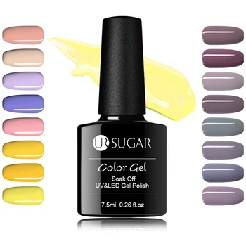 UR SUGAR 7.5ml Nail Art Design Soak Off 112 Colors UV Gel Polish Yellow Series Nail Gel Polish varnish
UR SUGAR 7.5ml Nail Art Design Soak Off 112 Colors UV Gel Polish Yellow Series Nail Gel Polish varnish