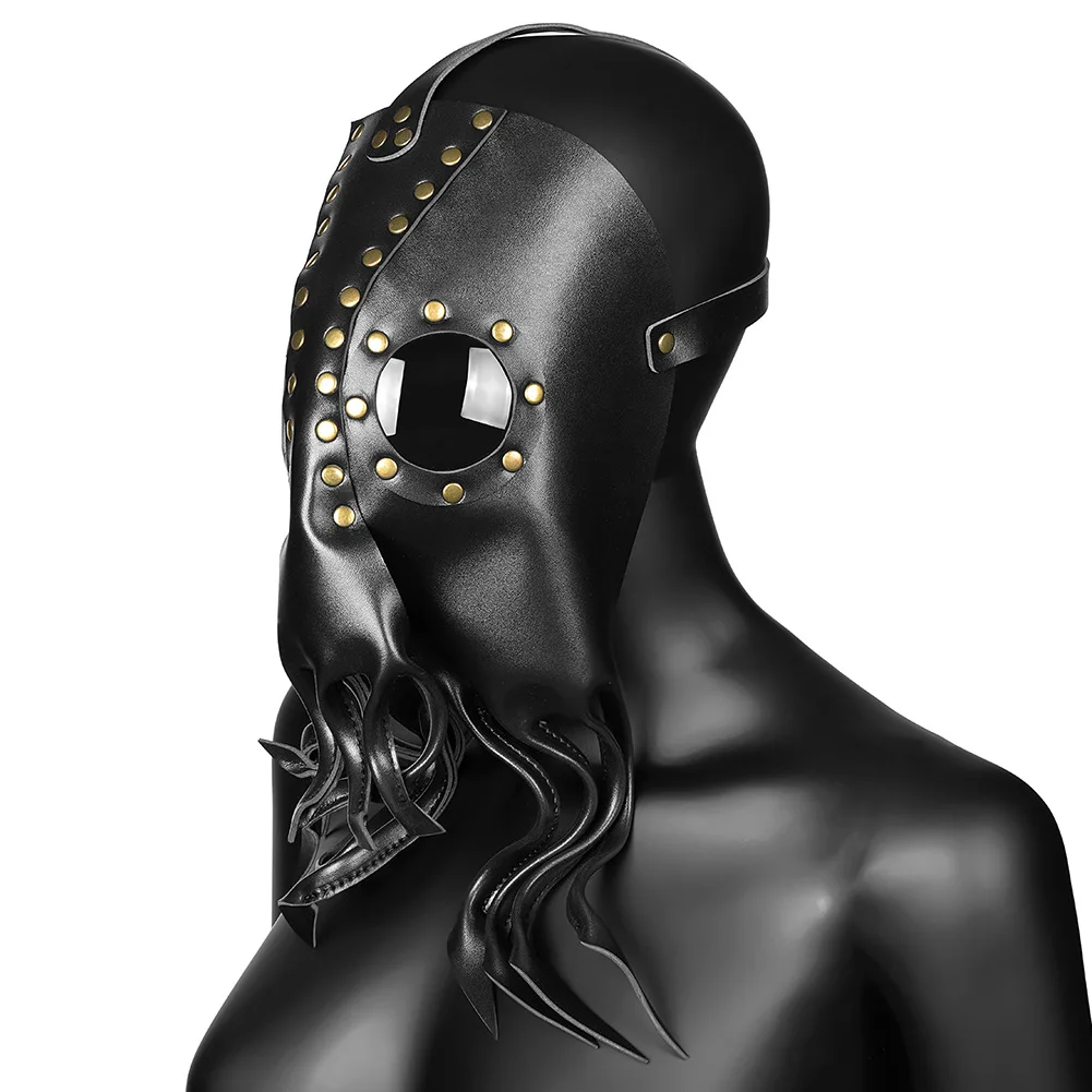 Adult PU Animal Masque PU Leather Octopus Masks Halloween Steampunk Funny Mask Devil Party Cosplays Anime Mask Masquerade Mask
Adult PU Animal Masque PU Leather Octopus Masks Halloween Steampunk Funny Mask Devil Party Cosplays Anime Mask Masquerade Mask