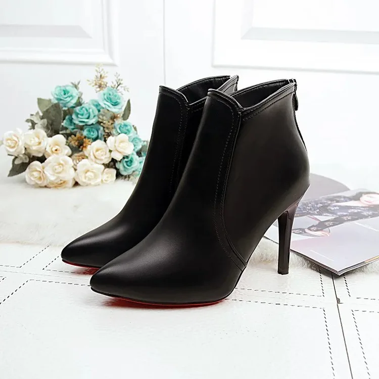 2017 Autumn And Winter New Style Solid Color Female Cotton Boots Waterproof Platform Martin Boots High Heel nv pi xue WOMEN'S Sh
2017 Autumn And Winter New Style Solid Color Female Cotton Boots Waterproof Platform Martin Boots High Heel nv pi xue WOMEN'S Sh