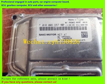 For SAIC Roewe/MG car engine computer board/ME7 ECU/Electronic Control Unit/ F01R00DD57/F01RB0DD57 10039231 10081875 ME7
For SAIC Roewe/MG car engine computer board/ME7 ECU/Electronic Control Unit/ F01R00DD57/F01RB0DD57 10039231 10081875 ME7