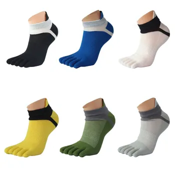 Men's Five Toe Cotton Socks Pure Sports Trainer Running Finger Socks Breathable Spring Funny Socks calcetines hombre 1 Pair
Men's Five Toe Cotton Socks Pure Sports Trainer Running Finger Socks Breathable Spring Funny Socks calcetines hombre 1 Pair