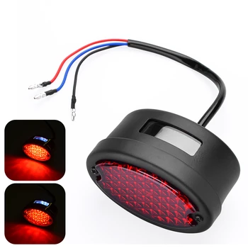 Motorcycle RED LED Brake Tail Rear Light for ATV Quad Kart Cafe Racer 12V Rear Stop Lights Moto Indicator Lamp Brake Lights
Motorcycle RED LED Brake Tail Rear Light for ATV Quad Kart Cafe Racer 12V Rear Stop Lights Moto Indicator Lamp Brake Lights