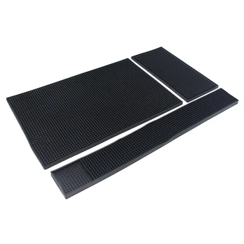 3Pcs/Set Silicone Bar Non-slip Mat Convenient Counter Drain Pad Anti-slip Counter Mat for Daily Use
3Pcs/Set Silicone Bar Non-slip Mat Convenient Counter Drain Pad Anti-slip Counter Mat for Daily Use