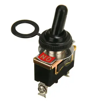 Universal 1PCS New SPST 2Pin Heavy Duty Rocker Switch Car Boat 15A 250V ON OFF Rocker Toggle Switch Waterproof Boot High Quality
Universal 1PCS New SPST 2Pin Heavy Duty Rocker Switch Car Boat 15A 250V ON OFF Rocker Toggle Switch Waterproof Boot High Quality