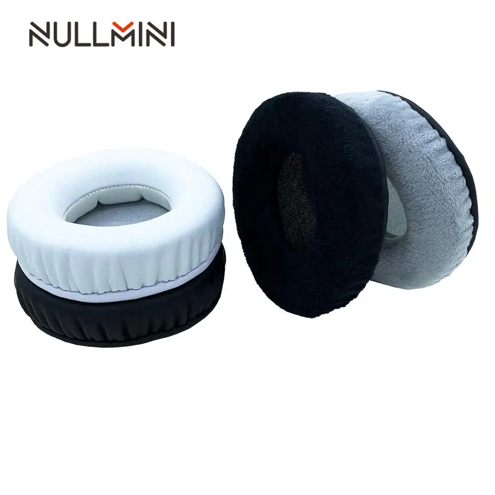 Сменные накладки на наушники NullMini для Bluedio T2 с кожаным или бархатным покрытием