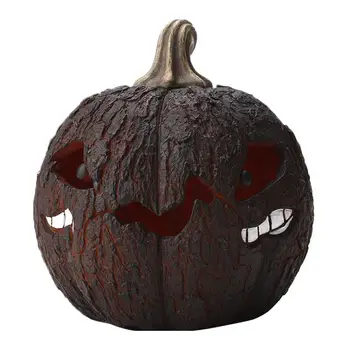 1Pc Resin Pumpkin Shaped Night Light Cute Desktop Lamp Bedside Light LED Decorative Light Home Party Decor (Without Battery) 
1Pc Resin Pumpkin Shaped Night Light Cute Desktop Lamp Bedside Light LED Decorative Light Home Party Decor (Without Battery)