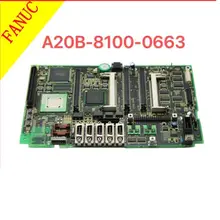 Second-Hand FANUC A20B-8100-0663 Mother Card for 18i Series Controller Main Board
Second-Hand FANUC A20B-8100-0663 Mother Card for 18i Series Controller Main Board