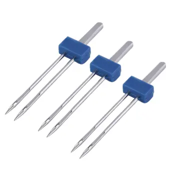 3pcs/set 2017 Super Deal Double Twin Needle Size 2mm/3mm/4mm Needles Sewing Machine Tool Kit Popular New
3pcs/set 2017 Super Deal Double Twin Needle Size 2mm/3mm/4mm Needles Sewing Machine Tool Kit Popular New
