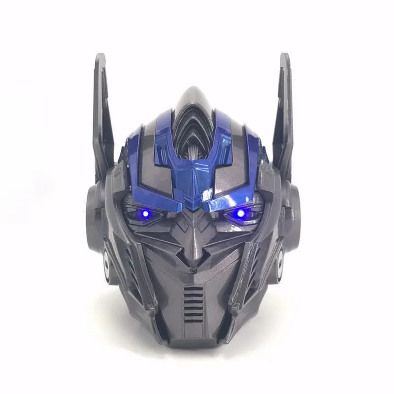 New Bluetooth wireless audio Optimus Prime speaker Transformers super heavy subwoofer wireless portable subwoofer supports FM TF
New Bluetooth wireless audio Optimus Prime speaker Transformers super heavy subwoofer wireless portable subwoofer supports FM TF