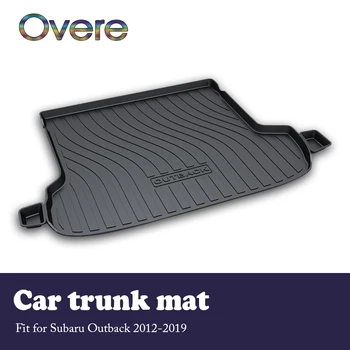 Overe 1Set Car Cargo rear trunk mat For Subaru Outback 2012 2013 2014 2015 2016 2017 2018 2019 Waterproof carpet Anti-slip mat
Overe 1Set Car Cargo rear trunk mat For Subaru Outback 2012 2013 2014 2015 2016 2017 2018 2019 Waterproof carpet Anti-slip mat