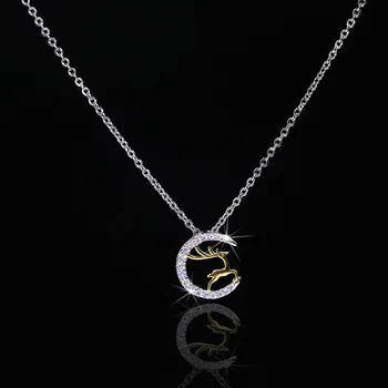 Unique Design Mirco pave Lab Diamond pendant 925 sterling silver Party Wedding Pendant chain necalace for women Bridal Jewelry
Unique Design Mirco pave Lab Diamond pendant 925 sterling silver Party Wedding Pendant chain necalace for women Bridal Jewelry