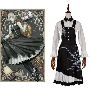 New Danganronpa V3 Tojo Kirumi Cosplay Costume Japanese Game Anime Uniform Suit Outfit Clothes wigs Halloween Carnival Cosplay
New Danganronpa V3 Tojo Kirumi Cosplay Costume Japanese Game Anime Uniform Suit Outfit Clothes wigs Halloween Carnival Cosplay