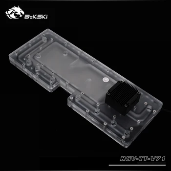 BYKSKI Acrylic Waterway Board tank compatible Tt View 71 computer Case for CPU and GPU Block /3PIN RGB 5v/Combo DDC Pump gadget
BYKSKI Acrylic Waterway Board tank compatible Tt View 71 computer Case for CPU and GPU Block /3PIN RGB 5v/Combo DDC Pump gadget