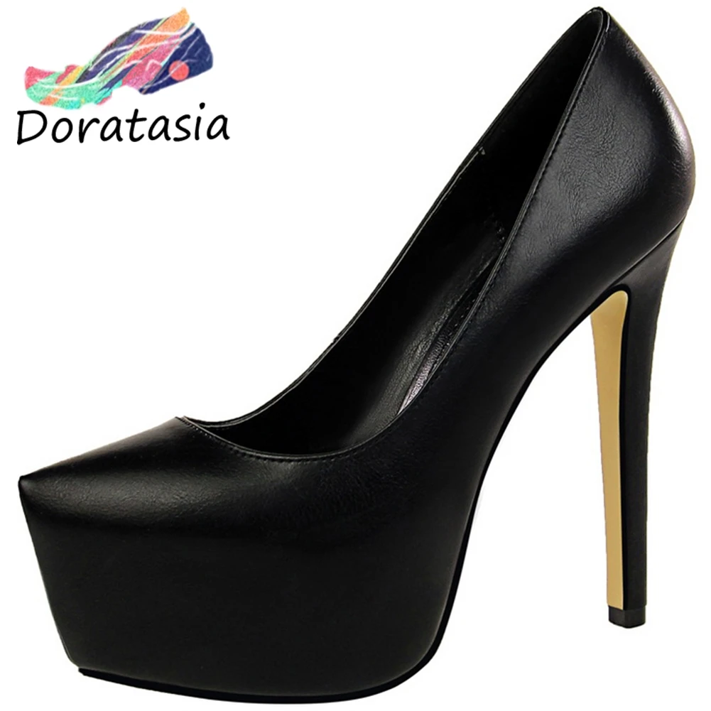 DORATASIA Brand Girl Shallow Slip On Consise Casual Party Dress Pumps Platform Pumps Women High Heel Spring Shoes Woman
DORATASIA Brand Girl Shallow Slip On Consise Casual Party Dress Pumps Platform Pumps Women High Heel Spring Shoes Woman