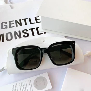 Korean brand design GENTLE Cracker Sunglasses Driving Sunglasses Acetate Square Polarizing lenses Sunglasses With brand Case
Korean brand design GENTLE Cracker Sunglasses Driving Sunglasses Acetate Square Polarizing lenses Sunglasses With brand Case