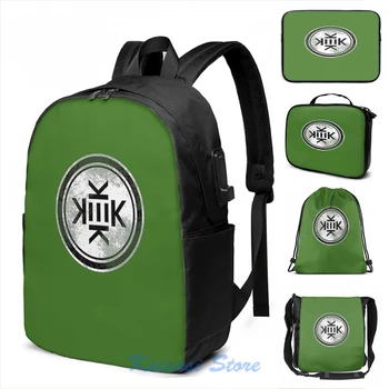 Funny Graphic print KEK logo USB Charge Backpack men School bags Women bag Travel laptop bag
Funny Graphic print KEK logo USB Charge Backpack men School bags Women bag Travel laptop bag